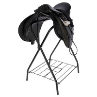 Sattelhalter Covalliero Schwarz