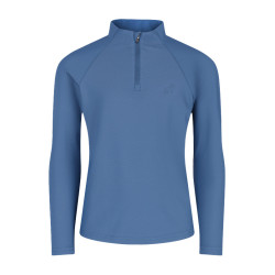 Langarm-Trainingsshirt Kentucky Barcelona für Jungen Marine Marineblau
