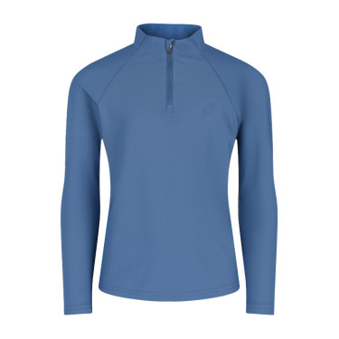 Langarm-Trainingsshirt Kentucky Barcelona für Jungen Marine Marineblau