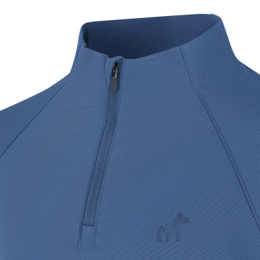 Langarm-Trainingsshirt Kentucky Barcelona für Jungen Marine Marineblau