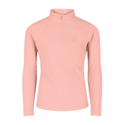 Langärmliges Kentucky Madrid Trainingsshirt für Mädchen Altrosa Langärmliges Kentucky Madrid Trainingsshirt für Mädchen Altrosa
