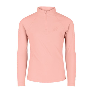 Langärmliges Kentucky Madrid Trainingsshirt für Mädchen Altrosa Langärmliges Kentucky Madrid Trainingsshirt für Mädchen Altrosa