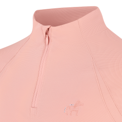 Langärmliges Kentucky Madrid Trainingsshirt für Mädchen Altrosa Langärmliges Kentucky Madrid Trainingsshirt für Mädchen Altrosa