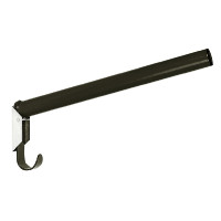 Klappbarer Sattelhalter Rohrform Covalliero Schwarz Klappbarer Sattelhalter Rohrform Covalliero Schwarz