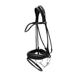 Trense Working von Dy'on ComfoHead Schwarz