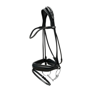 Trense Working von Dy'on ComfoHead Schwarz