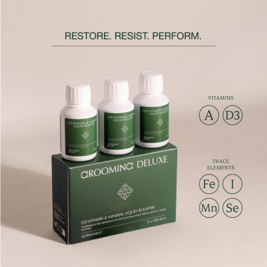 Vitamin- und Mineralflüssigkeits-Booster Grooming Deluxe von Kentucky