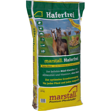 Marstall Haferfrei Müsli ohne Hafer 20 kg