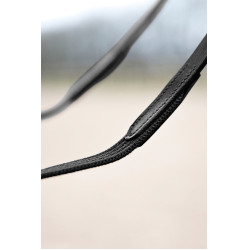 Zügel Gurt Horze Slender Schwarz