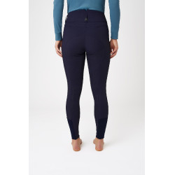 Reithose mit Silikon-Vollbesatz Tiffany B Vertigo Damen Dunkelmarineblau