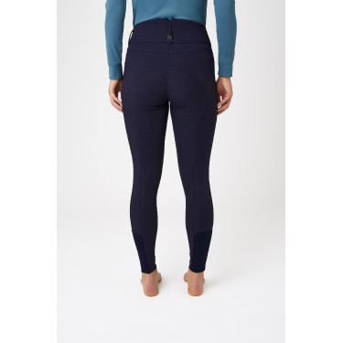 Reithose mit Silikon-Vollbesatz Tiffany B Vertigo Damen Dunkelmarineblau