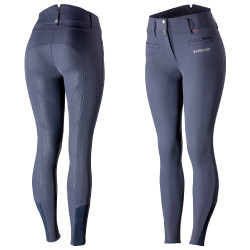 Reithose mit Silikon-Vollbesatz Tiffany B Vertigo Damen Dunkelmarineblau