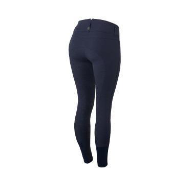 Reithose mit Silikon-Vollbesatz Tiffany B Vertigo Damen Dunkelmarineblau