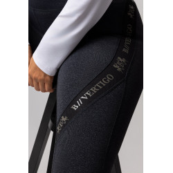 Reithose B Vertigo Jenny mit Vollbesatz für Damen Schwarz