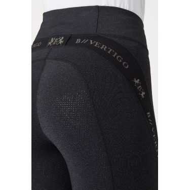 Reithose B Vertigo Jenny mit Vollbesatz für Damen Schwarz