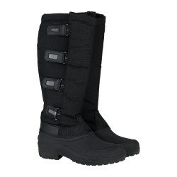Damen Thermostiefel Polar Horze Schwarz