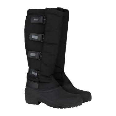 Damen Thermostiefel Polar Horze Schwarz