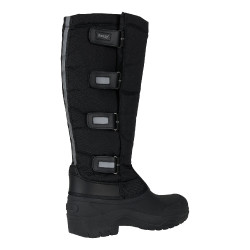 Damen Thermostiefel Polar Horze Schwarz