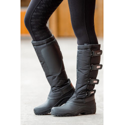 Damen Thermostiefel Polar Horze Schwarz