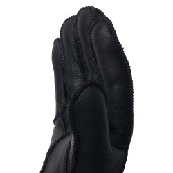 Schafslederhandschuhe Lana Supreme Horze Schwarz