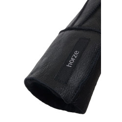 Schafslederhandschuhe Lana Supreme Horze Schwarz