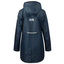 PU-Regenmantel Emma Damen B Vertigo Dunkelmarineblau