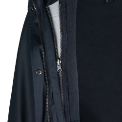 PU-Regenmantel Emma Damen B Vertigo Dunkelmarineblau