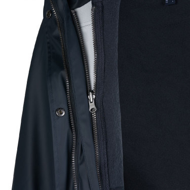 PU-Regenmantel Emma Damen B Vertigo Dunkelmarineblau