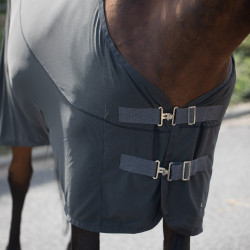 Kühlende Abschwitzdecke LIMITED EDITION Horze Dunkelgrau Kühlende Abschwitzdecke LIMITED EDITION Horze Dunkelgrau