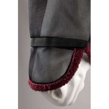 Fliegenmaske Horze mit Bügeln Windsor Wine Bordeaux