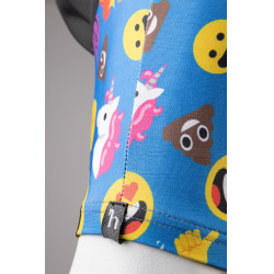 Elastische Fliegenmaske zum Überziehen von Horze Emoji Motive Elastische Fliegenmaske zum Überziehen von Horze Emoji Motive