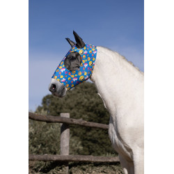 Elastische Fliegenmaske zum Überziehen von Horze Emoji Motive Elastische Fliegenmaske zum Überziehen von Horze Emoji Motive