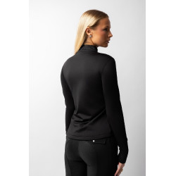 Langarm-Funktionsshirt Luminox Horze Damen Schwarz