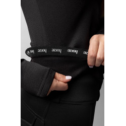 Langarm-Funktionsshirt Luminox Horze Damen Schwarz