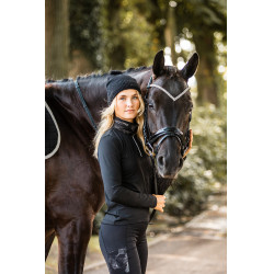 Langarm-Funktionsshirt Luminox Horze Damen Schwarz