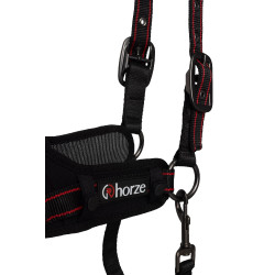 Halfter Cairo Infrarot Horze Dunkles Anthrazitgrau