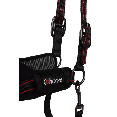 Halfter Cairo Infrarot Horze Dunkles Anthrazitgrau