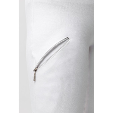 Kinderreithose Horze Felicia Weiß Wei&szlig;