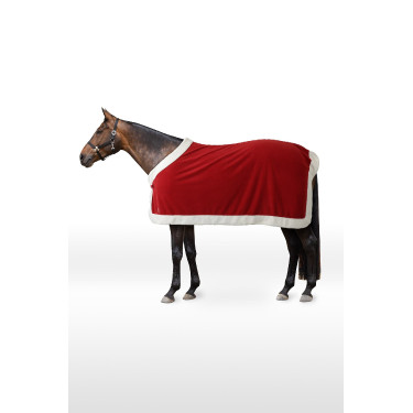 Weihnachtsdecke Horze Port Royale Bordeaux