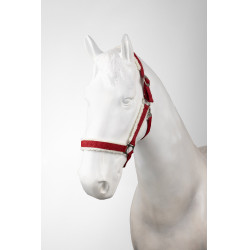 Weihnachts-Halfter Horze Port Royale Bordeaux