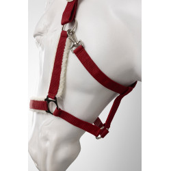 Weihnachts-Halfter Horze Port Royale Bordeaux