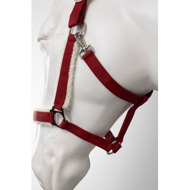 Weihnachts-Halfter Horze Port Royale Bordeaux