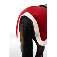 Weihnachts-Ausreitdecke 2024 Horze Rot
