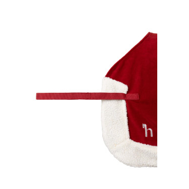 Weihnachts-Ausreitdecke 2024 Horze Port Royale Bordeaux