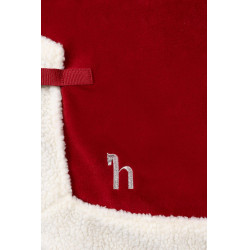 Weihnachts-Ausreitdecke 2024 Horze Port Royale Bordeaux