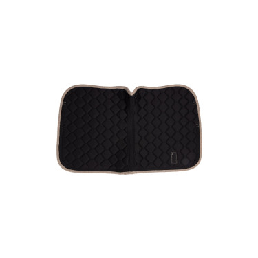 Dressur-Schabracke B Vertigo High Altitude Braun Schlamm Beige Dressur-Schabracke B Vertigo High Altitude Braun Schlamm Beige