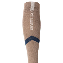 B Vertigo funktionale Socken aus Wollmischung Layne Braun Schlamm Beige B Vertigo funktionale Socken aus Wollmischung Layne Braun Schlamm Beige