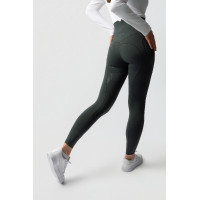 Thermo-Leggings B Vertigo nahtlos mit Vollbesatz Leonora Meerestitan Marineblau