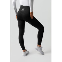 Thermo-Leggings B Vertigo nahtlos mit Vollbesatz Leonora Schwarz Schönheit