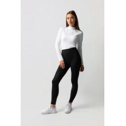 Thermo-Leggings B Vertigo nahtlos mit Vollbesatz Leonora Schwarz Schönheit